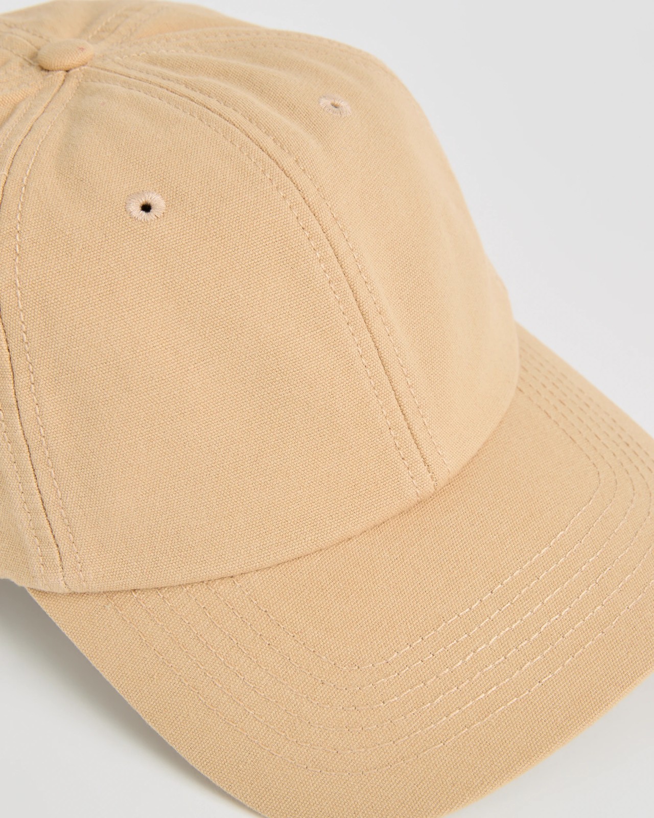Washed Canvas Cap - Stone 2 of 3