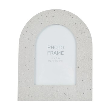 Frame Stone Arch 7in. x 5in., Grey - Anko