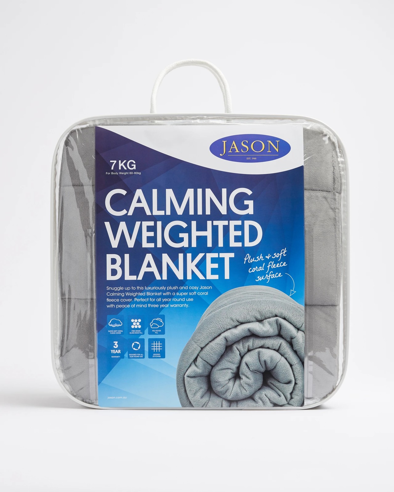 Jason 9kg 2025 weighted blanket