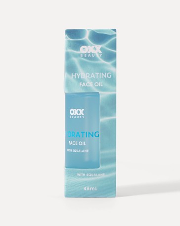 OXX Beauty Hydrating Face Oil 45ml - Squalane