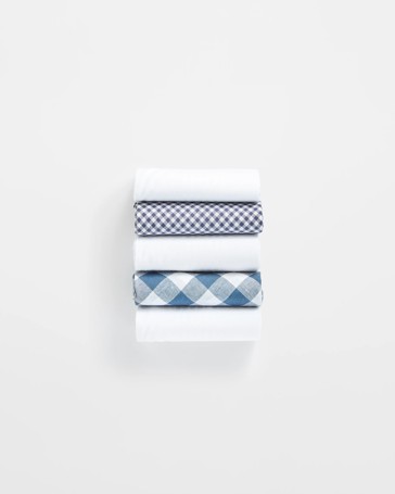Mens 5 Pack Assorted Handkerchiefs