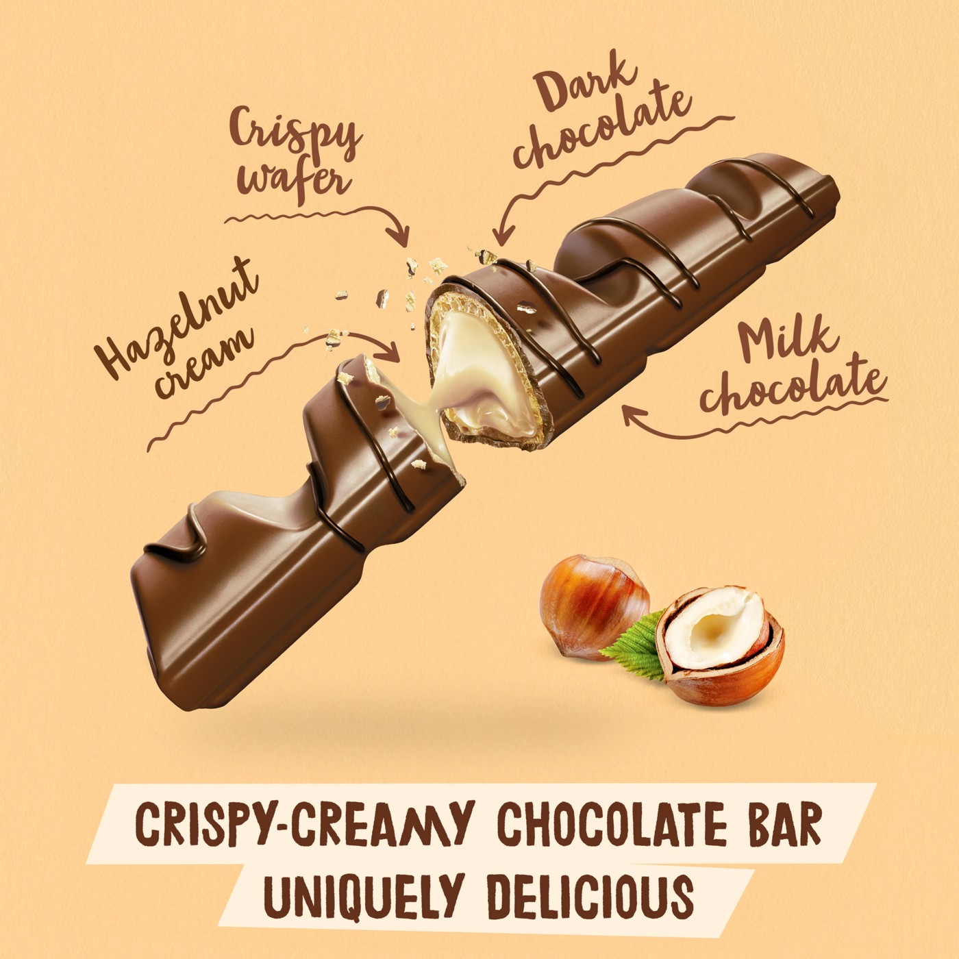 Kinder Bueno Bar - 43g 3 of 5