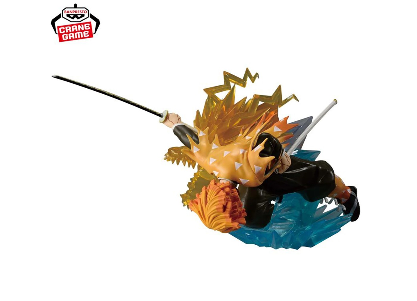 Banpresto Demon Slayer Kimetsu No Yaiba Vibration Stars Plus - Zenitsu Agatsuma 2 of 3