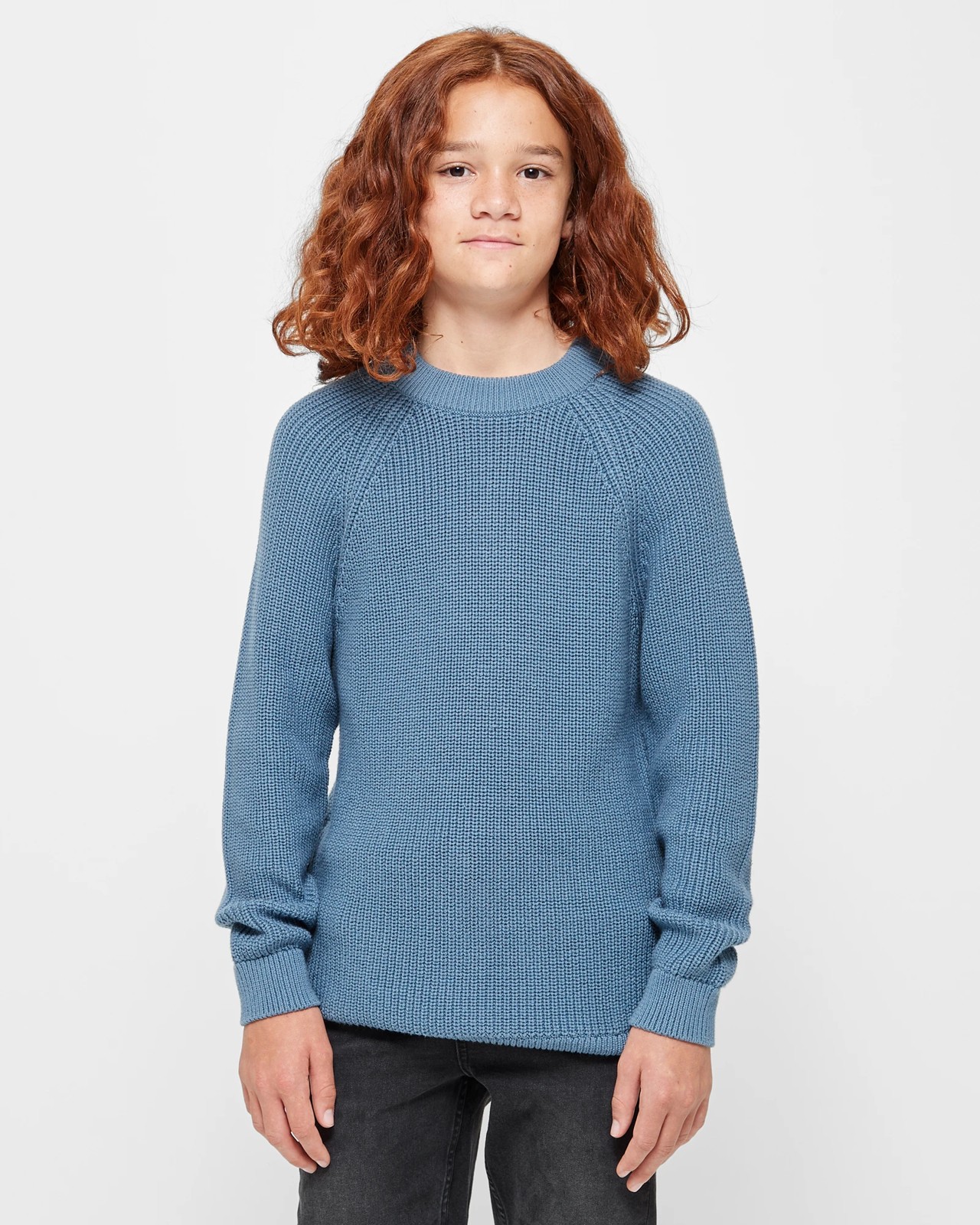 Crew Neck Knit Jumper | Target Australia