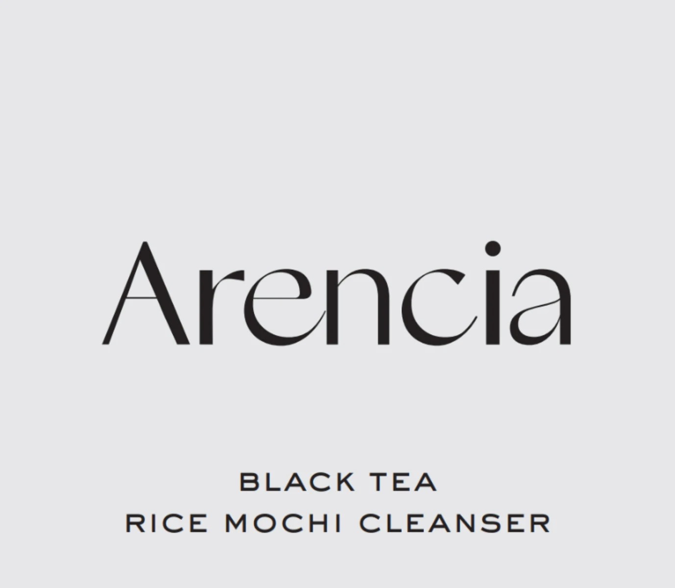 Arencia Black Tea Rice Mochi Cleanser 120g 3 of 4