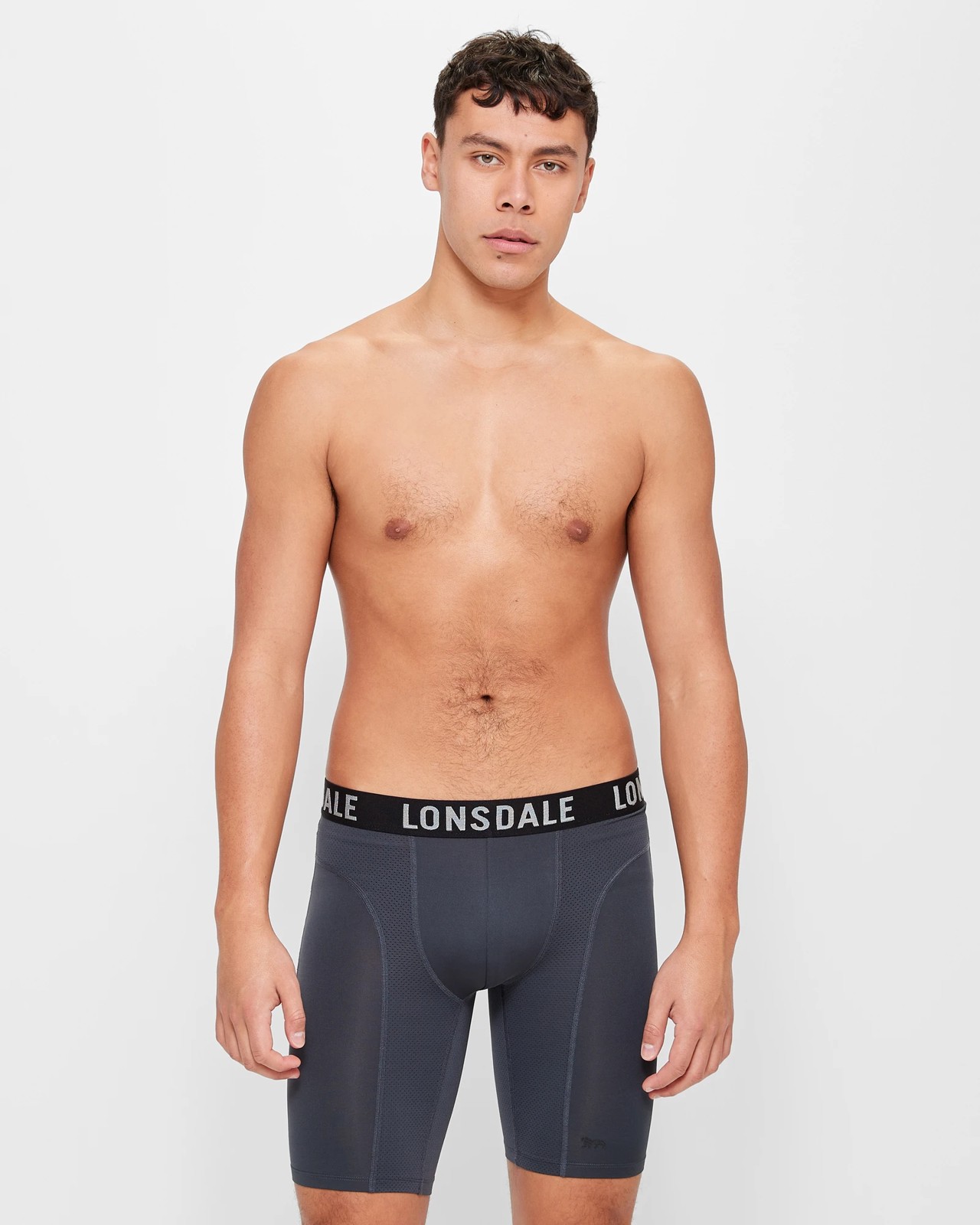 Lonsdale London Long Leg Trunks - 2 Pack | Target Australia