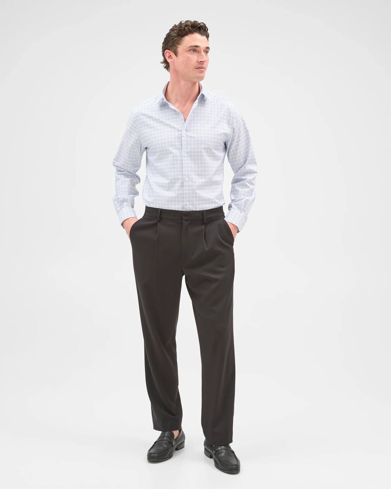 Preview Australian Cotton Check Shirt 3 of 5