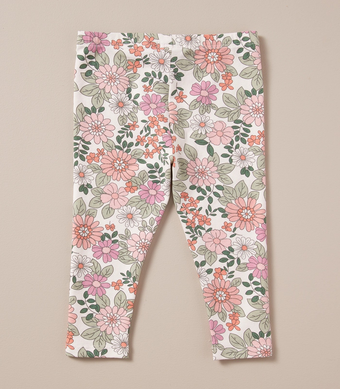 W23 260206_01 G PRINT LEGGING PINK FLORAL GARDENIA 6 of 6