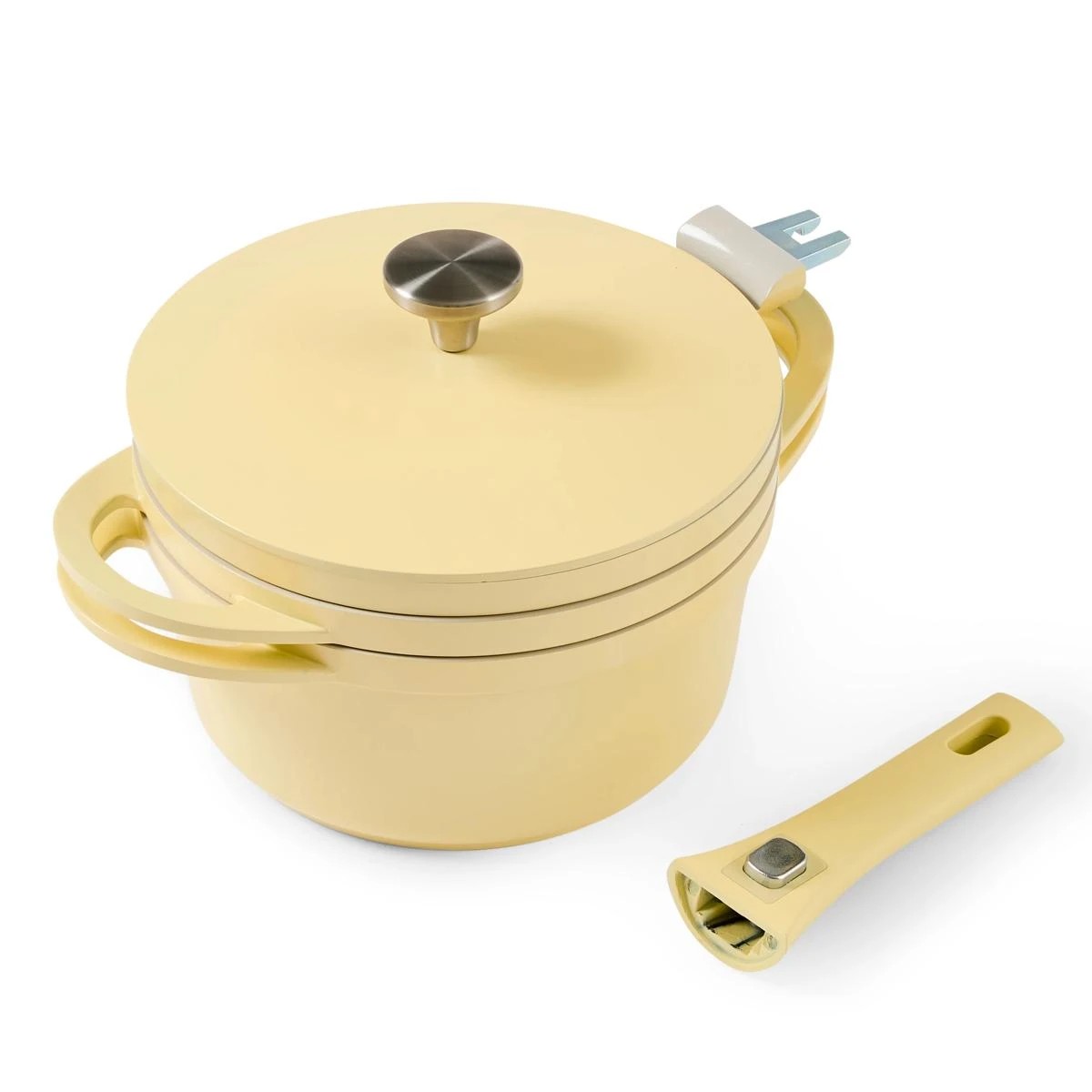Anko 3 Piece Cast Iron Cookware Set - Butter 5 of 6