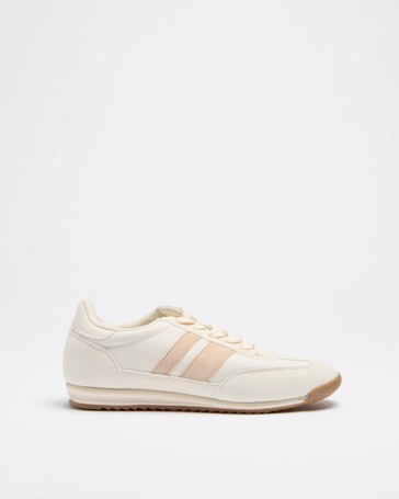 Womens Nylon Athletic Sneaker - Lindsay
