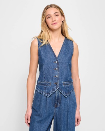 Denim Waistcoat