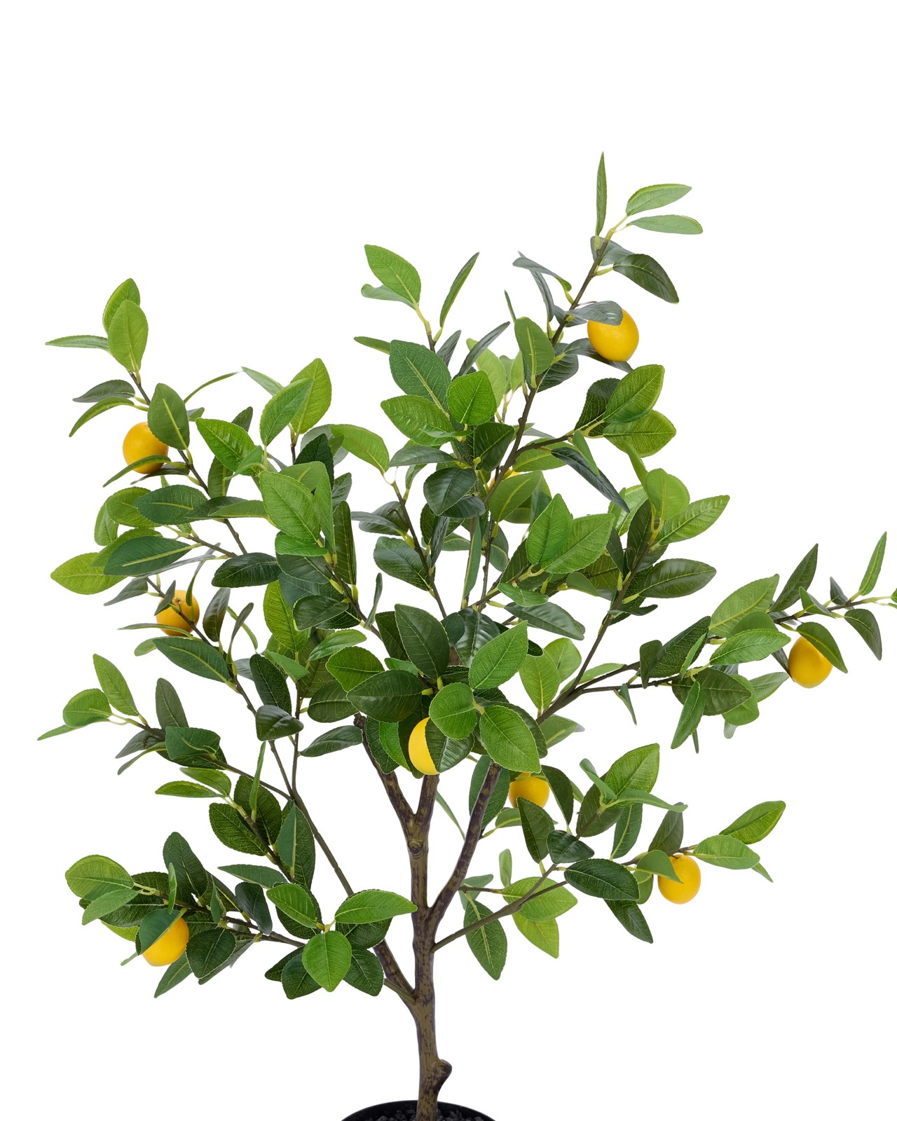 Anko Artificial Lemon Tree in Pot 2 of 3