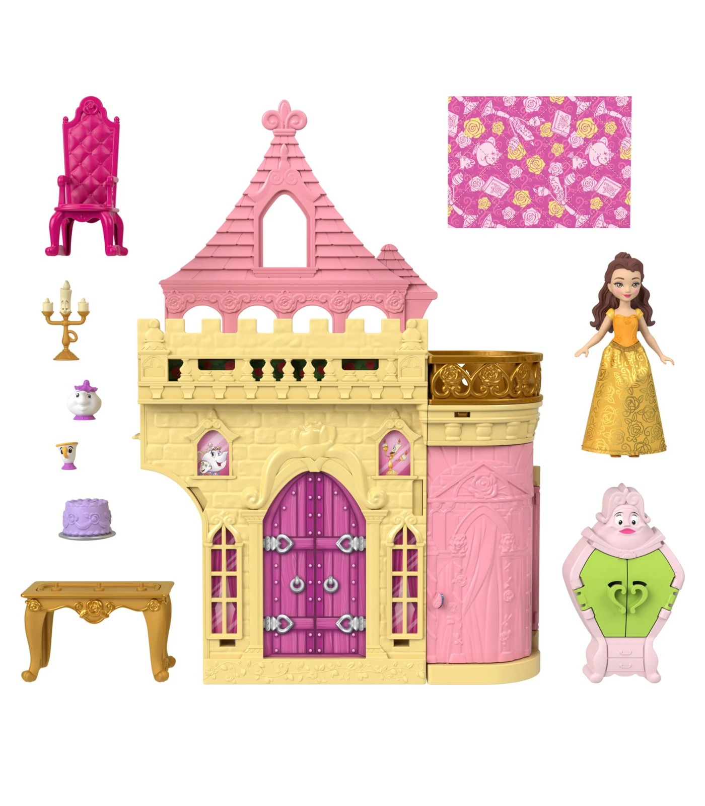 Disney princess hot sale dollhouse target