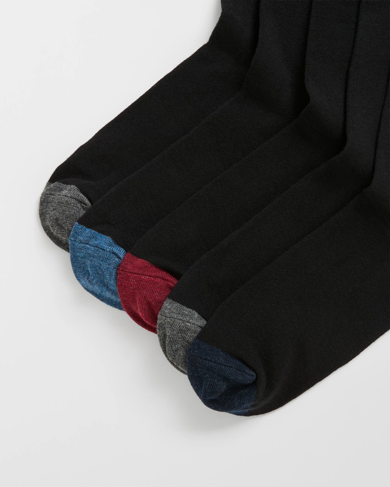 Maxx Australian Cotton Blend 5 Pack Business Crew Socks 2 of 3