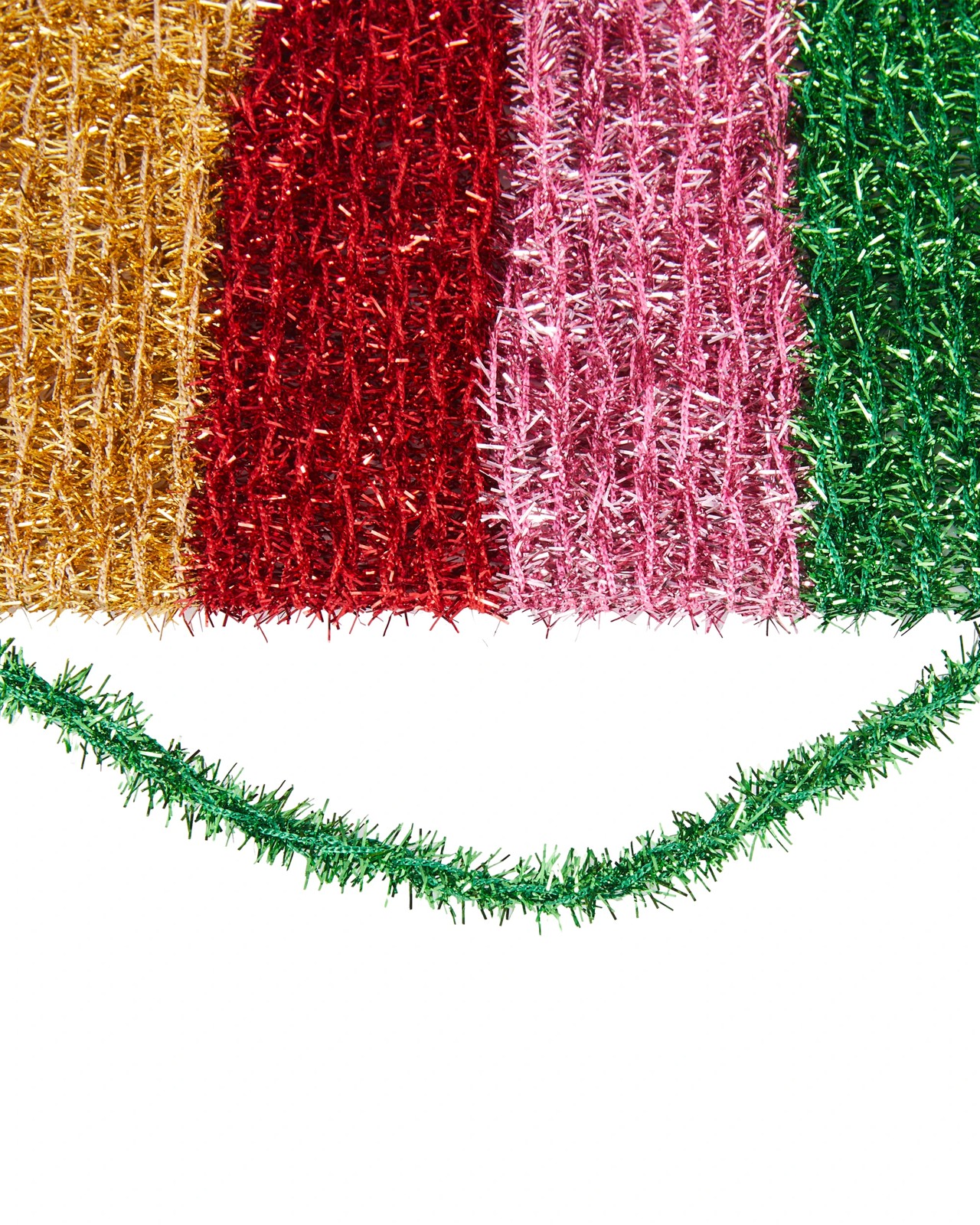 Anko 4 Pack Christmas Craft Mini Tinsel 2 of 4