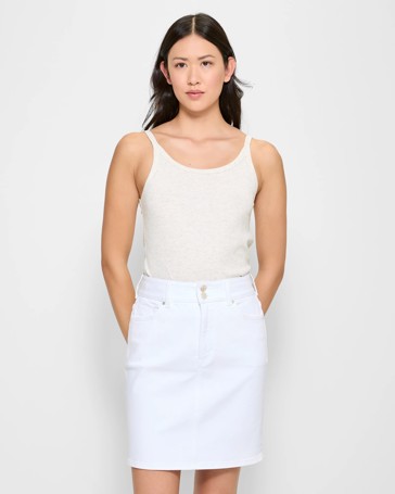 Classic Denim Skirt - Shape Your Body