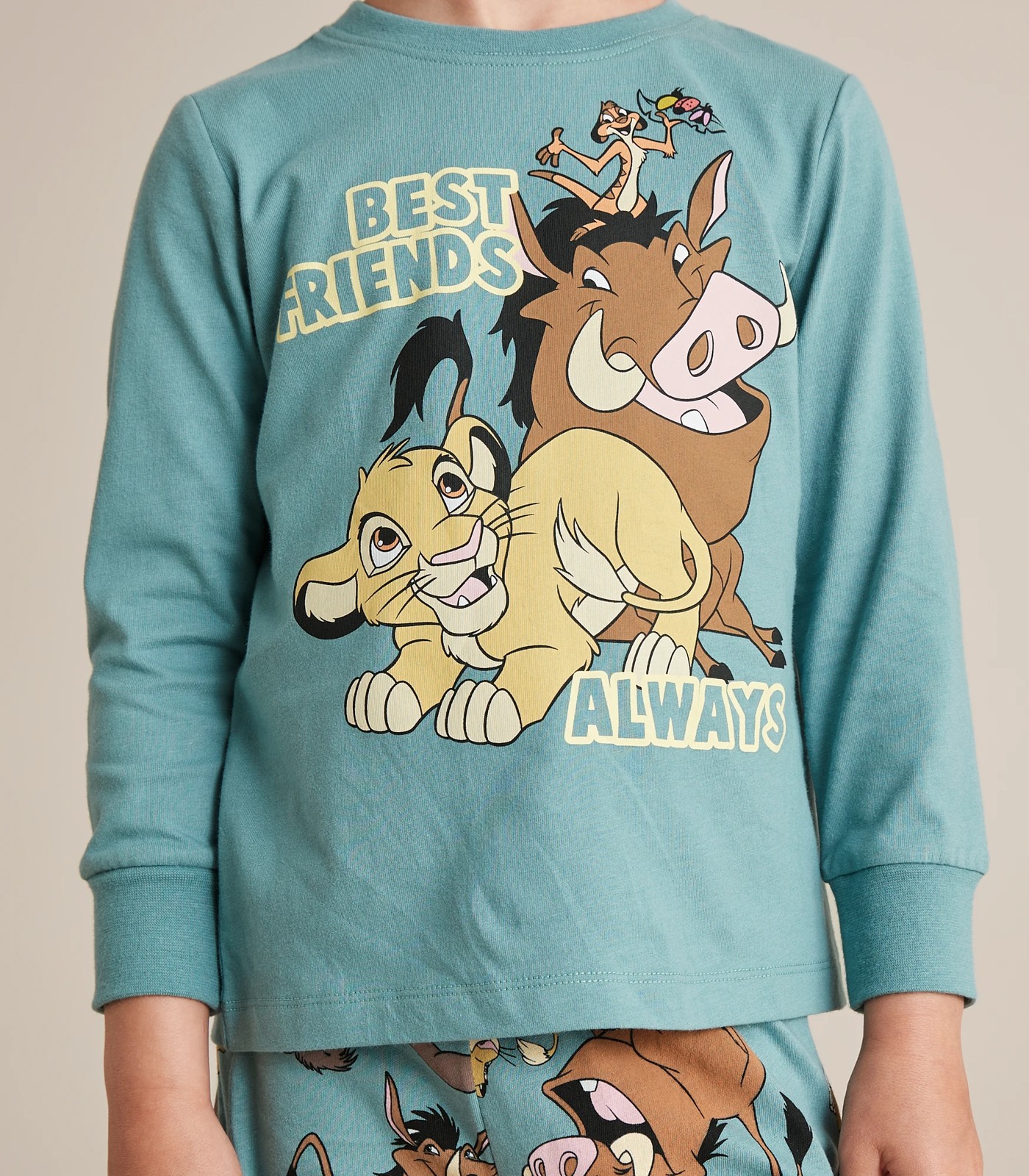 Kids Family Matching Disney Cotton Pyjama Set 5 of 6