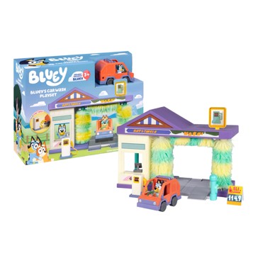 Bluey's Car Wash Playset