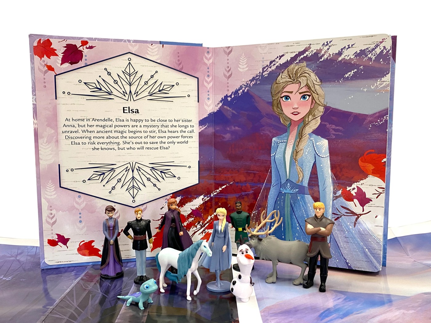 My Busy Books: Disney Frozen II - Book 3 of 3
