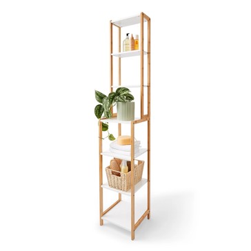 Bamboo Shelf, 7 Tier - Anko