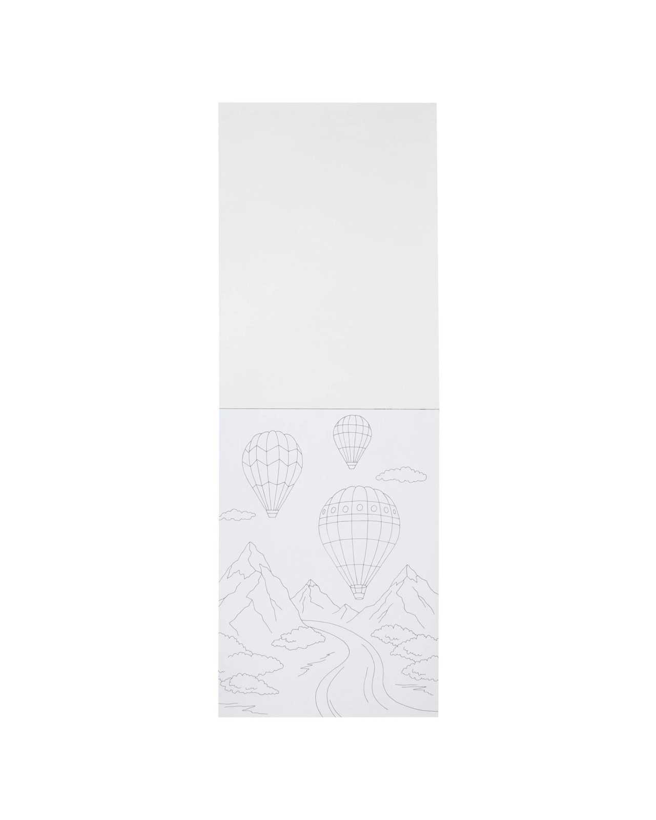 Anko Colouring Pad - Landscapes 2 of 4