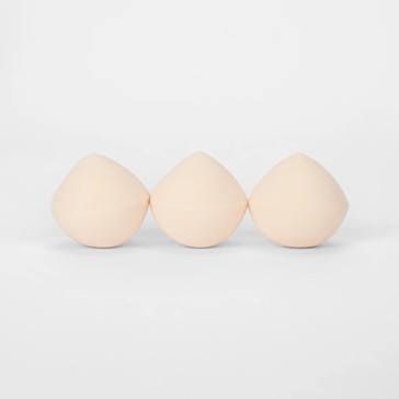 Concealer Cosmetic Sponge Trio - OXX Cosmetics