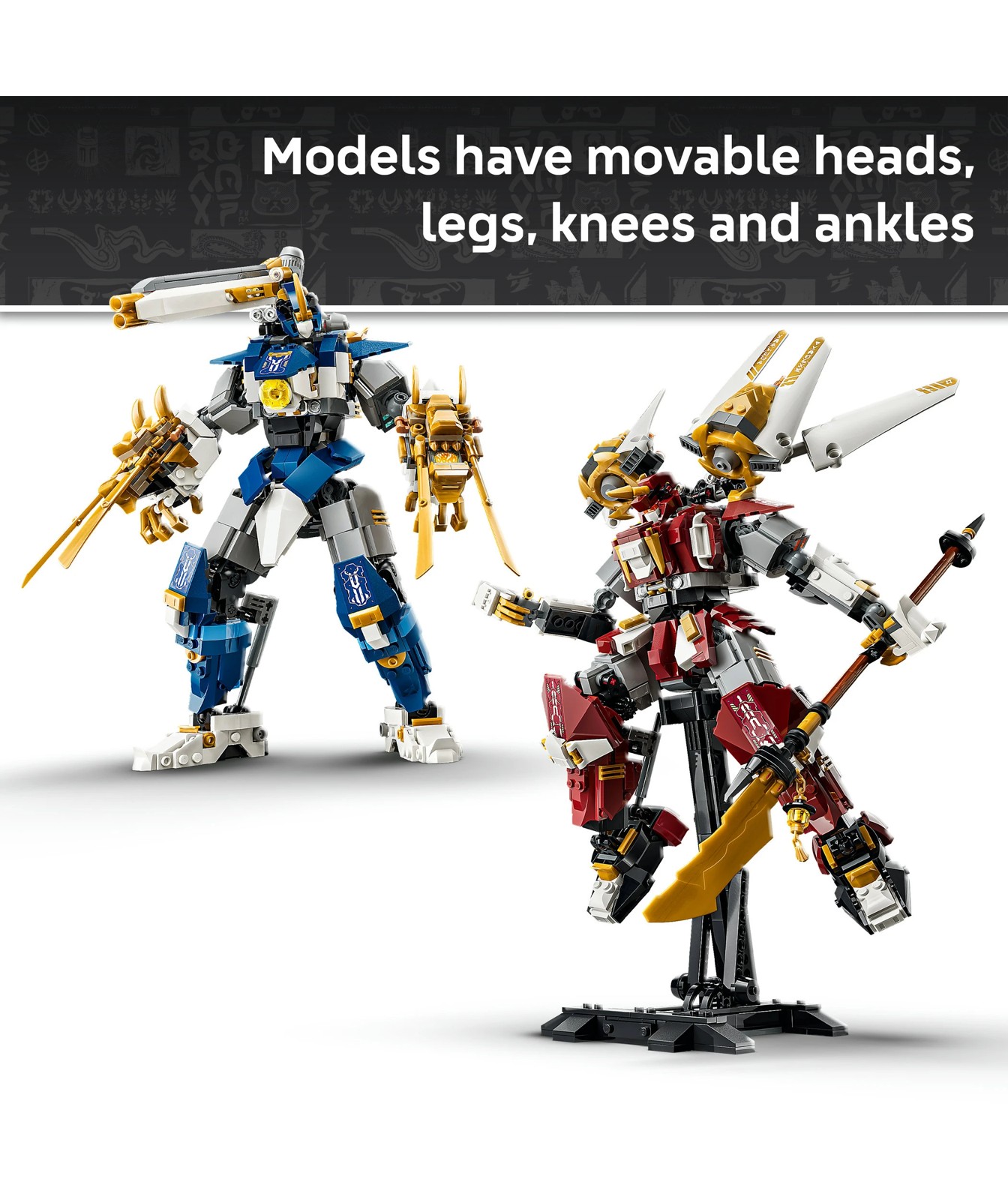 LEGO® NINJAGO The Twin Titan Mechs 71870 3 of 5