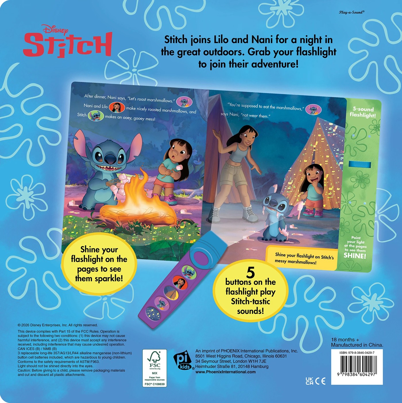 Disney Stitch: Outdoor Adventure Sound Book 2 of 4