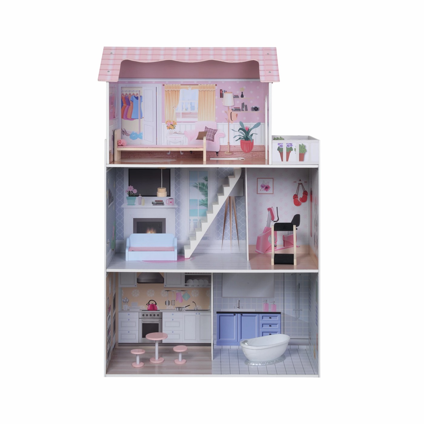 Dollhouses target best sale