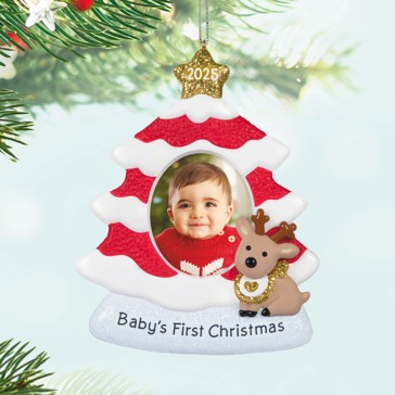 Baby's First Christmas Keepsake - Hallmark