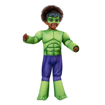 Marvel Hulk Deluxe 'Spidey & His Amazing Friends' Kids Costume - Size Toddler