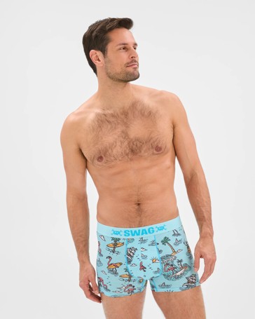 Swag Flamingo Trunks