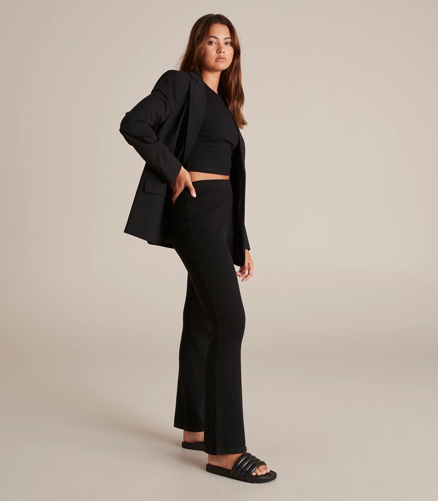 Lily Loves Knit Jazz Flare Pants 3 of 6