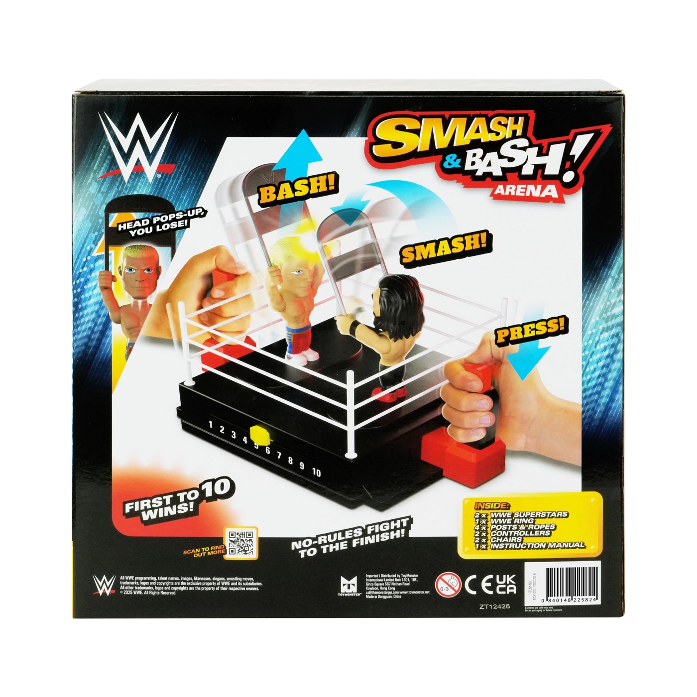 WWE Smash & Bash Arena Board Game 3 of 4