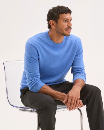 Preview Australian Merino Wool Knit Jumper