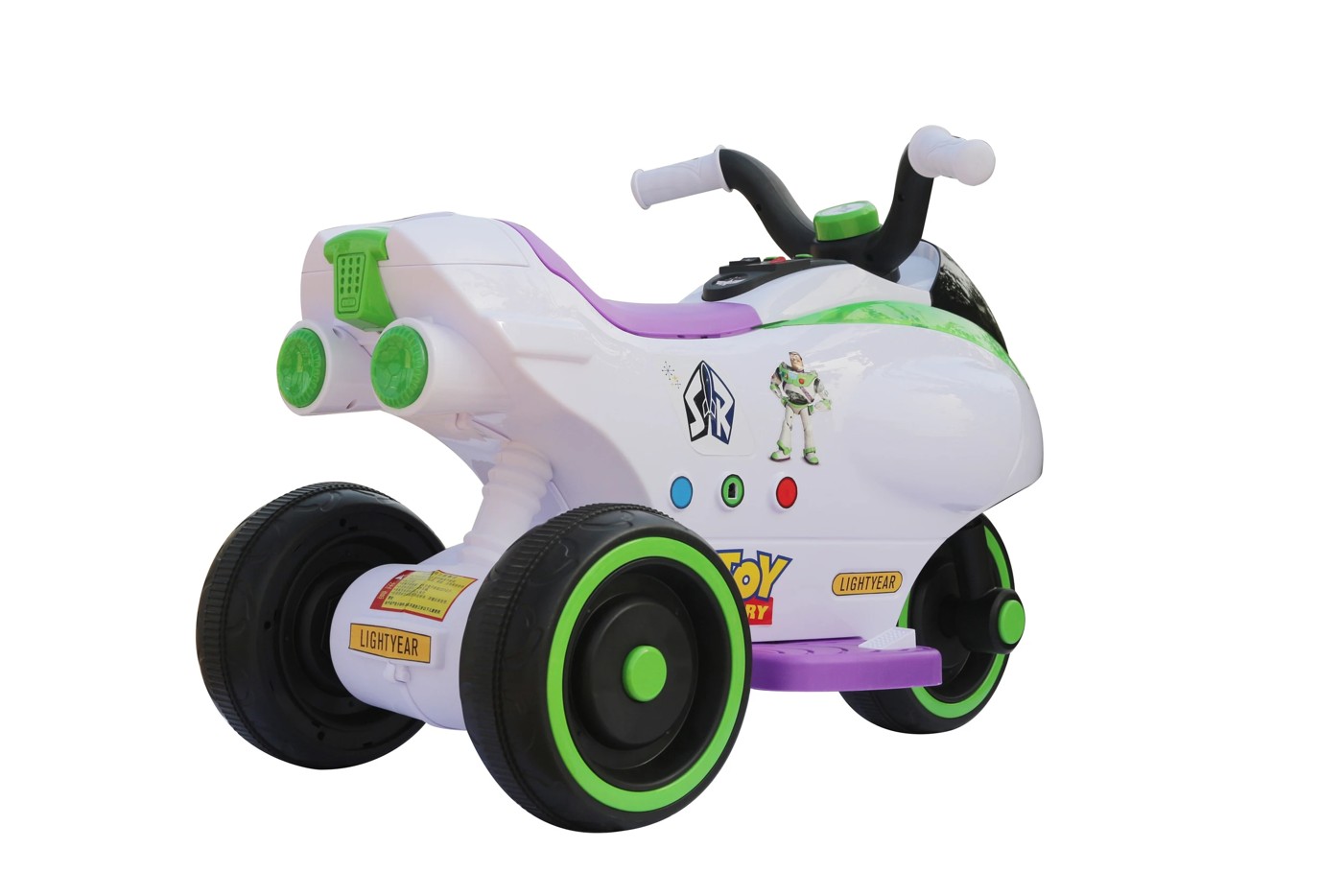 Toy Story Buzz 6V Bike 2 of 4
