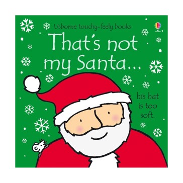 That's Not My Santa by Fiona Watt - Book