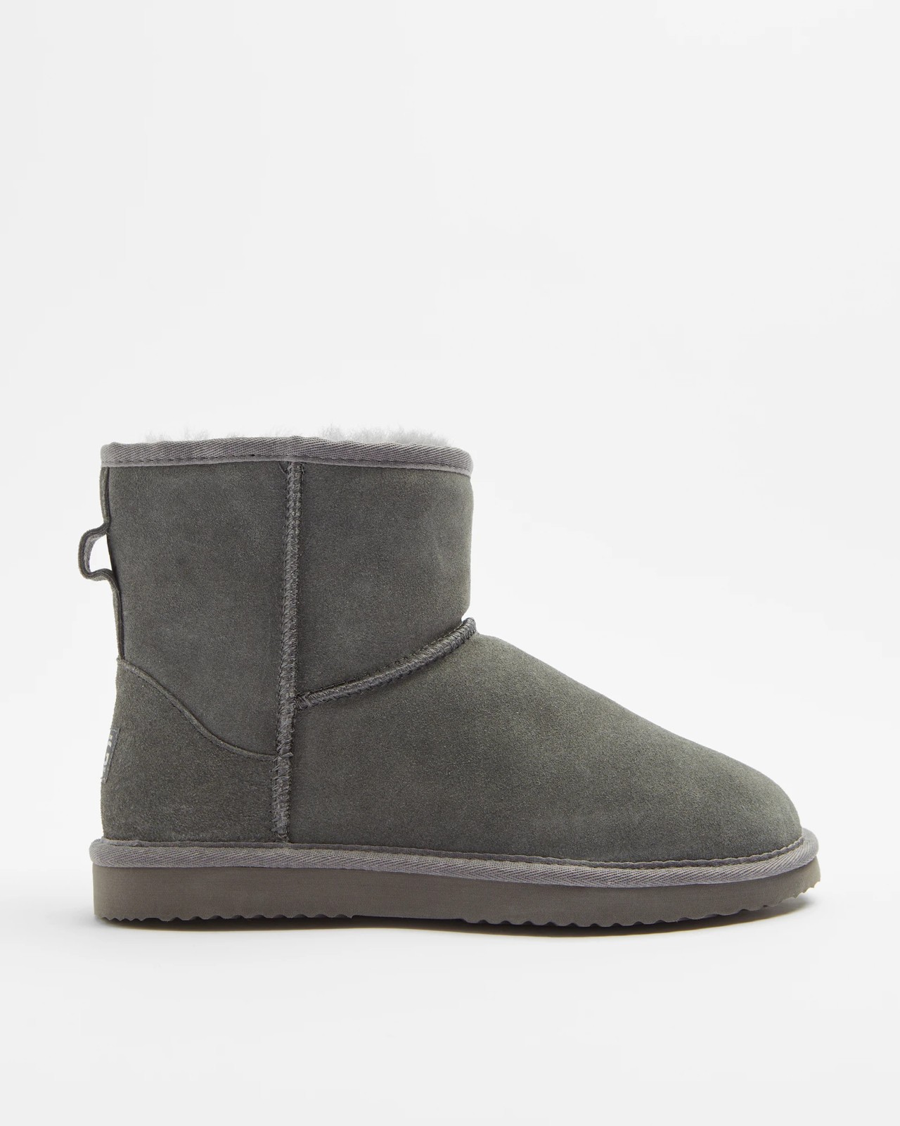 Gray womens ugg boots best sale