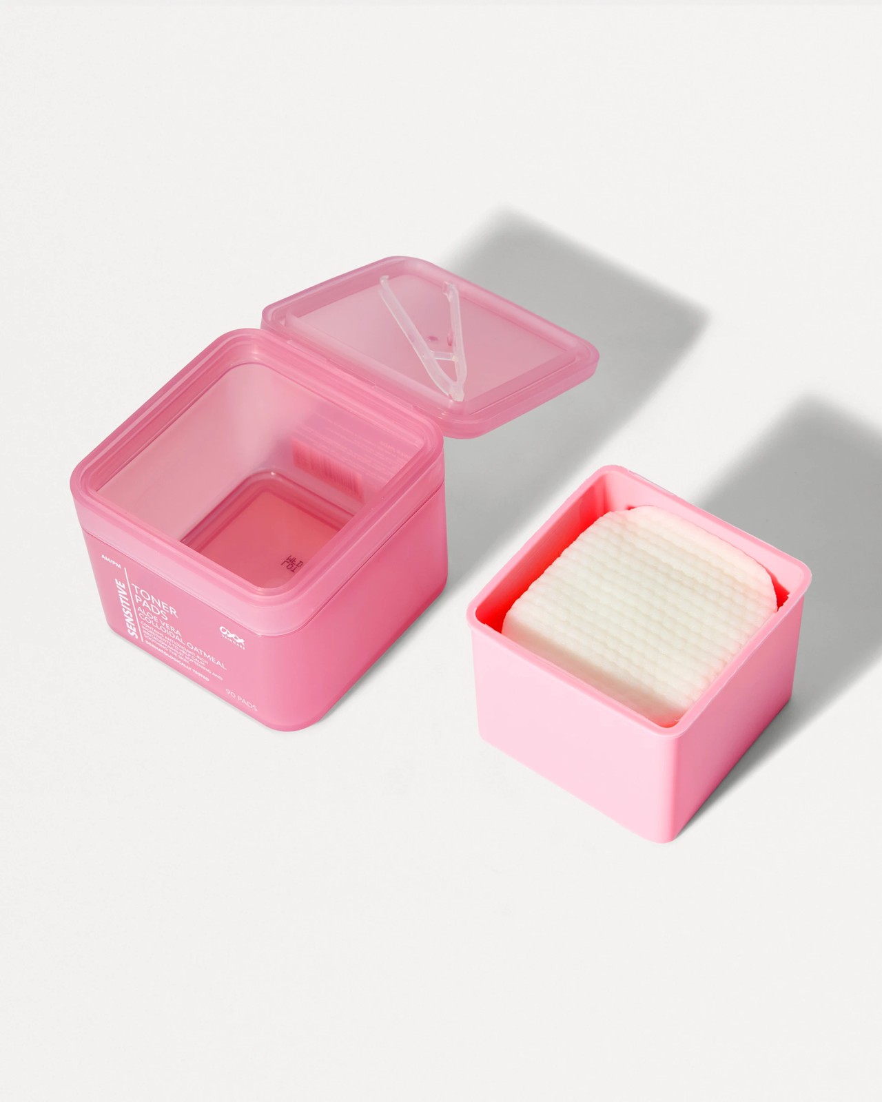 OXX Skincare 90 Pack AM/PM Sensitive Toner Pads - Aloe Vera and Colloidal Oatmeal 4 of 5