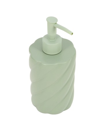 Anko Green Swirl Soap Dispenser