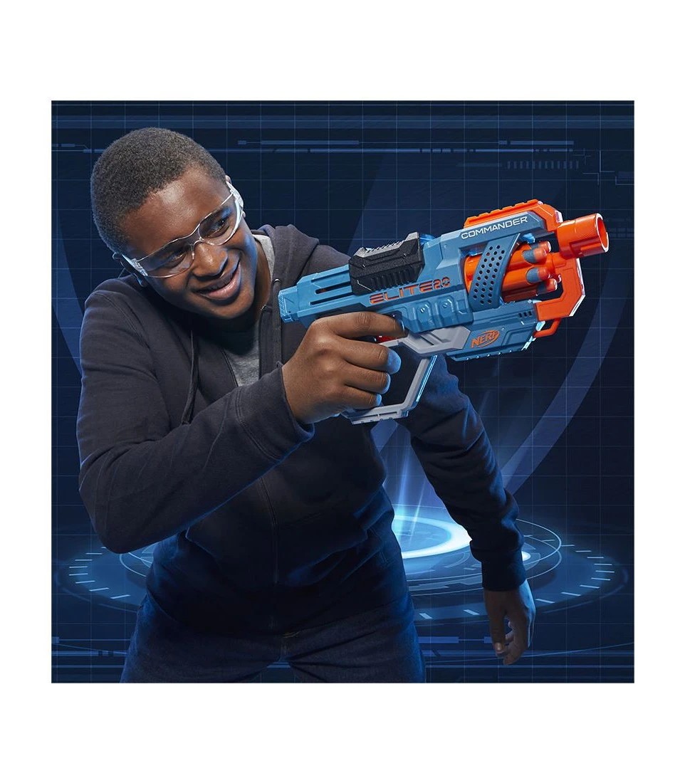 Nerf Elite 2.0 Commander Rd-6 Blaster : Target