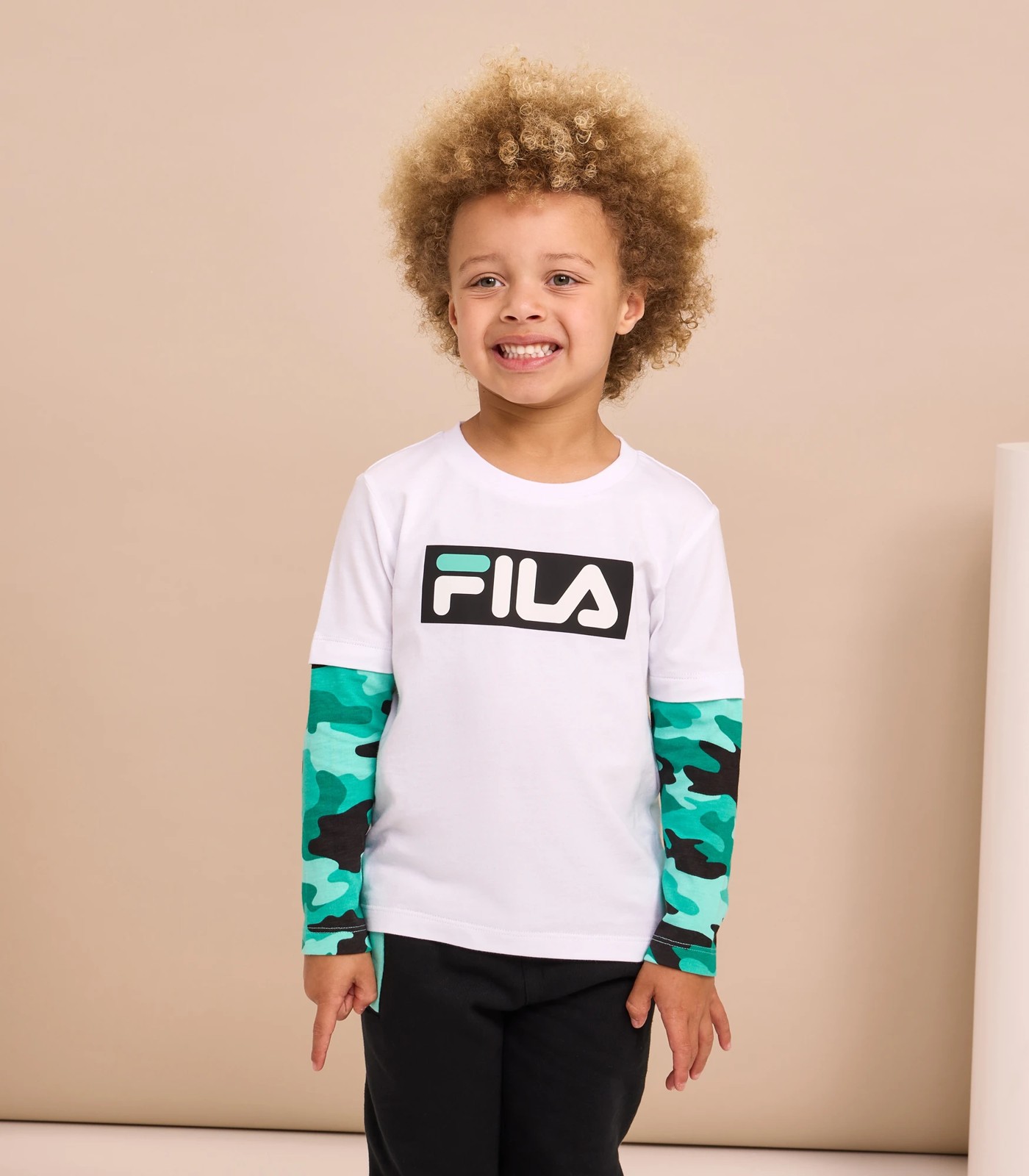 Fila toddler shirt best sale