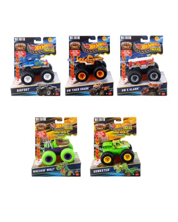 Hot Wheels Monster Trucks Attack Pack Vehicle - Assorted