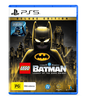 Pre-Order LEGO Batman: Legacy of the Dark Knight Deluxe Edition - PlayStation 5