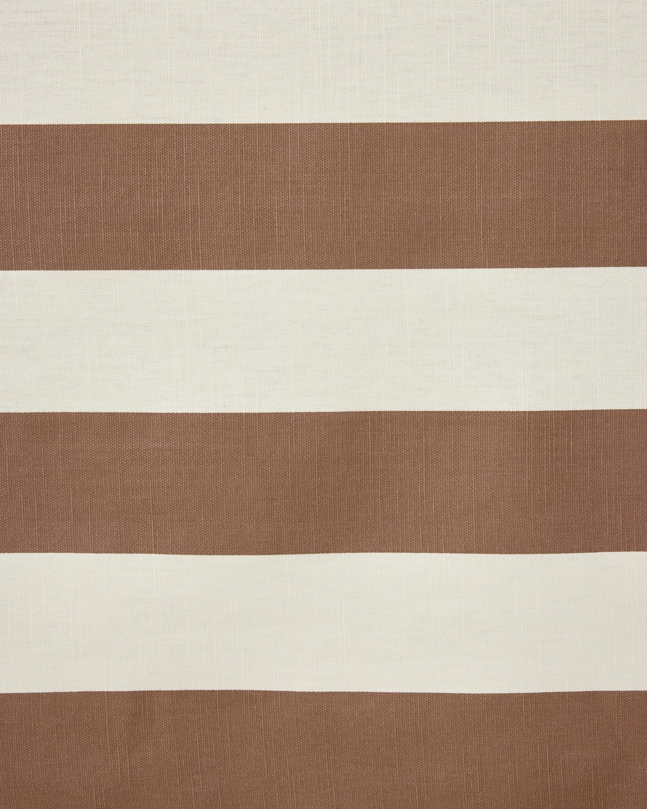 Anko Extra Large Mocha Stripe Tablecloth 3 of 4