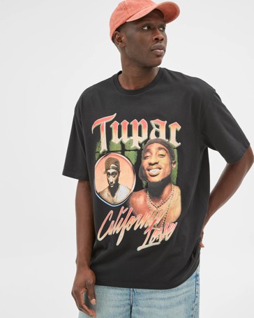 Licensed Tupac T-Shirt