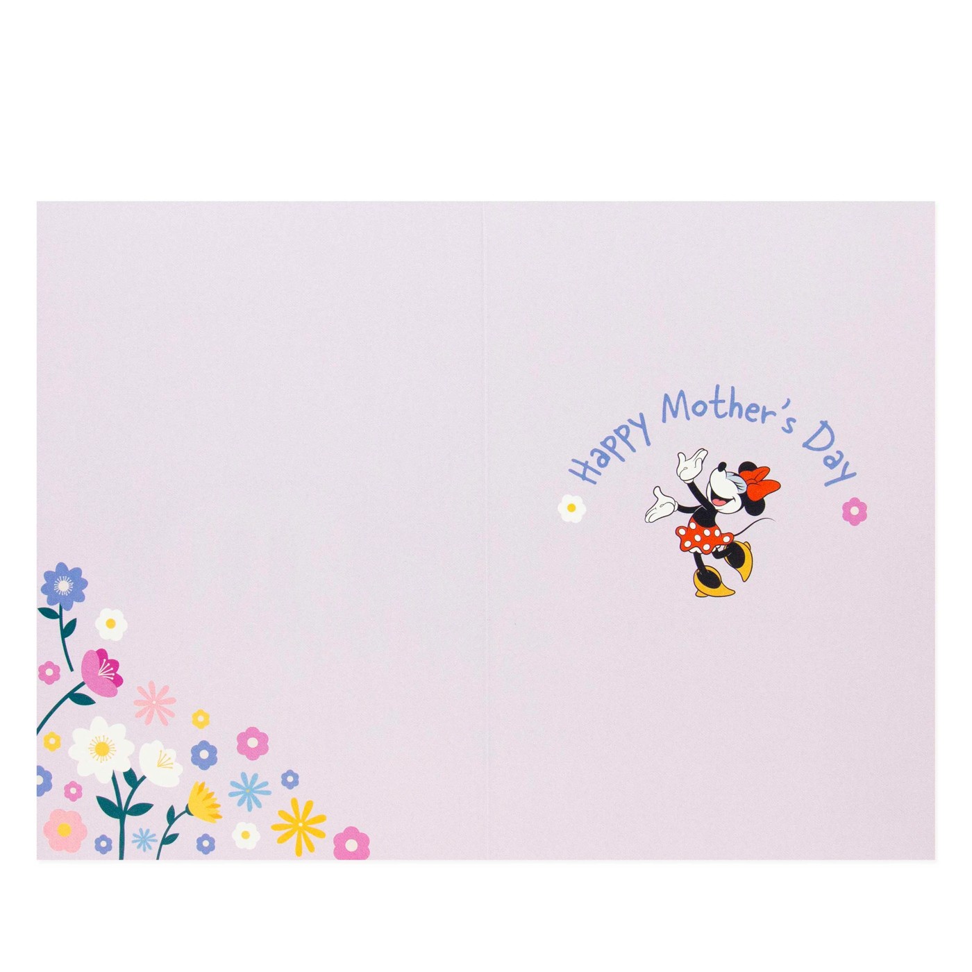 Hallmark Mother's Day Card - Minnie Mouse 2 of 3