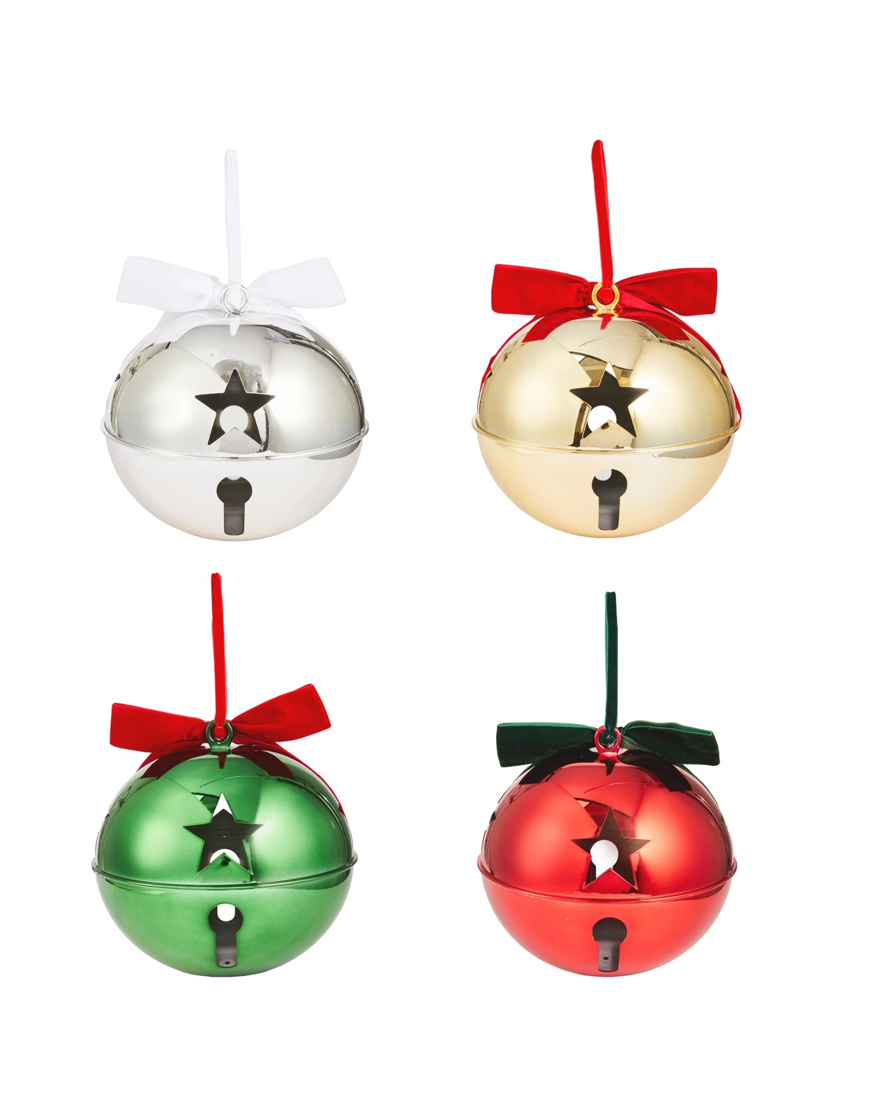 Anko Large Christmas Bell - Assorted 3 of 5