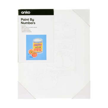 Paint By Numbers, Tomatoes - Anko
