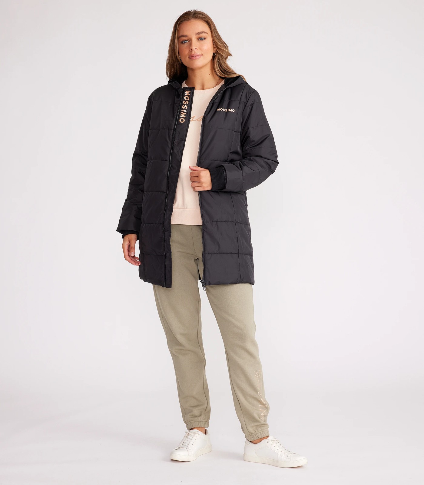 Mossimo Lils Puffer Jacket